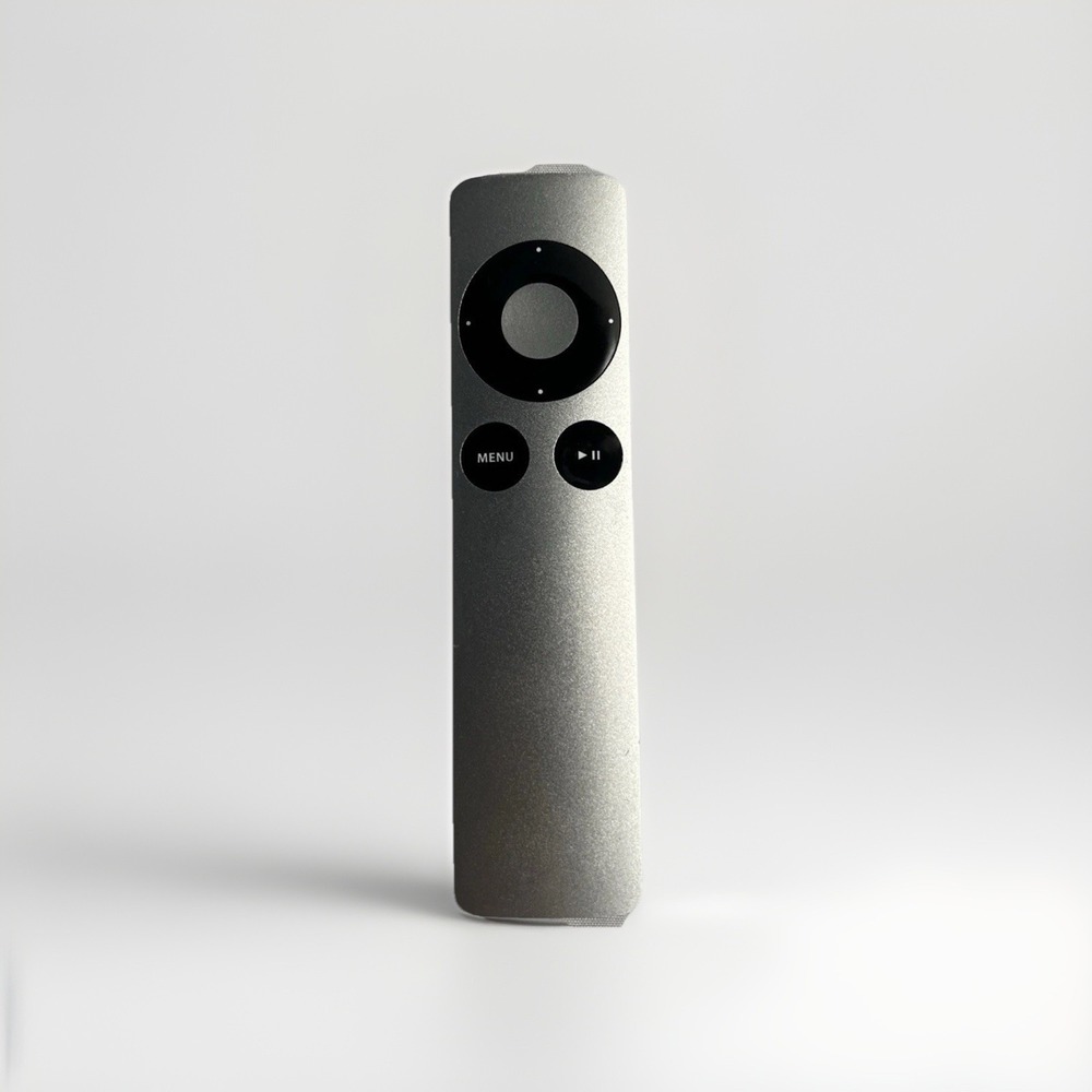 Original Apple TV REMOTE ONLY Aluminum 2nd Generation Silver OEM Genuine